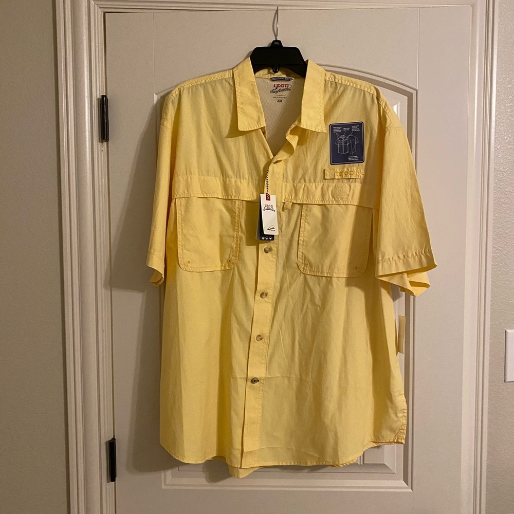 Men’s IZOD Saltwater Surfcaster collection shirt